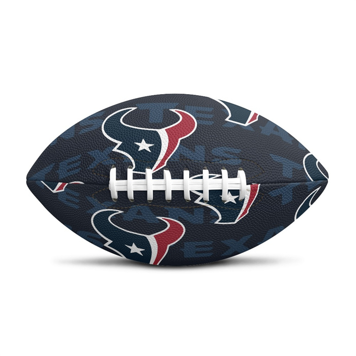 Houston Texans Team Logo Mini Football(Pls check description for details)
